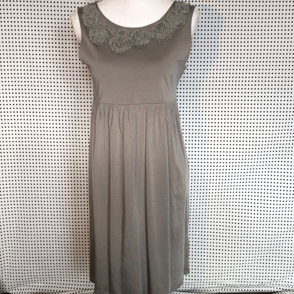 Fossil Sleeveless Gray Dress - Picture 1 of 5